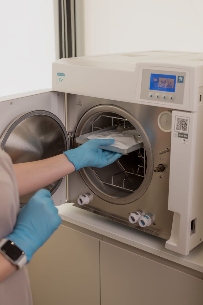 Sterilization and Cleanness in Our Clinic